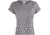 Mammut Pali Cropped T-Shirt - Womens, Shark Melange, Extra Small, 1017-01950-00407-112