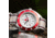 Marathon Adanac Maple Steel Navigator w/ Date Automatic Unisex Watches, Sapphire, 41mm, Red,, Red and White, WW194030SS-1601