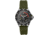Marathon JEEP GSAR on Rubber OD Green Watch, Black, 41mm, WW194006SS-4101