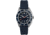 Marathon Navigator Unisex Pilot's Quartz w/ Date Blue Yonder SSNAV-D Watch, 41mm, Bi-Directional, Blue, FKM Rubber, WW194013SS-1301