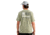Marolina DBA HUK Huk Born Wave Short Sleeve Shirt Seagrass M, H1000605-383-M