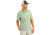 Marolina DBA HUK Huk Icon Polo Short Sleeve Shirt Fog Green S, H1200639-315-S