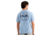 Marolina DBA HUK Huk Marlin Circle Short Sleeve Pocket Shirt Cerulean S, H1000594-423-S