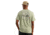 Marolina DBA HUK Huk Marlin Circle Short Sleeve Pocket Shirt Seagrass L, H1000594-383-L