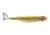 Matzuo Gaikotsu Ribbed Curl Tail 4.5" 8pk, Olive, MTZGKCT4.5OLIVE