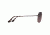 Maui Jim Breezeway Polarized Aviator  Sunglasses,Rose Gold,Maui Rose Lens RS773-16R