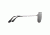 Maui Jim Breezeway Polarized Aviator  Sunglasses,Silver,Neutral Grey Lens GS773-17