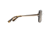 Maui Jim Melika Fashion  Sunglasses,Dark Tortoise with Gold Temples,HCL Bronze Lens HS760-10K