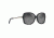 Maui Jim Melika Fashion  Sunglasses,Gloss Black with Silver Temples,Neutral Grey Lens GS760-02