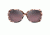 Maui Jim Melika Fashion  Sunglasses,Pink Tortoise with Rose Gold Temples,Maui Rose Lens RS760-09T