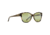 Maui Jim Summer Time Polarized Cat Eye  Sunglasses,Olive Tokyo Tortoise,Maui HT Lens HTS732-15D