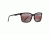 Maui Jim Wild Coast Polarized Classic  Sunglasses,Black with Red Interior,Maui Rose Lens R756-02R