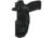 Maxtor Tactical Kydex Classic Clip-on OWB Belt Holster w/ TLR-8, Sig Sauer P365 X-MACRO, Right, Black, OWBCP-BK-MACRO-TRL8