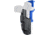Maxtor Tactical Alloy Competition Kydex OWB Holster, Canik METE SFX, Right, Black/Blue, ACHBLU-SFX-BK