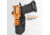 Maxtor Tactical Alloy Competition OWB Holster, Canik TP9SFX, Right, Carbon Fiber, ACHBK-TP9SFX-CF