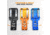 Maxtor Tactical Alloy Competition OWB Holster, Canik SFx Rival-S, Right, Carbon Fiber/Blue, ACHBLU-RIVALS-CF