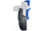 Maxtor Tactical Alloy Competition OWB Holster, Canik SFx Rival-S, Right, Carbon Fiber/Blue, ACHBLU-RIVALS-CF