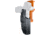 Maxtor Tactical Alloy Competition OWB Holster, Canik METE SFX, Right, Carbon Fiber/Orange, ACHOR-SFX-CF
