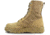 McRae Footwear T2 Ultra Light Hot Weather Combat Boot-Coyote w/ Vibram P439R, Coyote, 10.5, 8301-10.5
