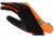 Mechanix Wear High Visible Fastfit Work Gloves - Mens, Orange, Small, SFF-99-008