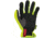 Mechanix Wear High Visible Fastfit Work Gloves - Mens, Yellow, 2XL, SFF-91-012