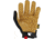 Mechanix Wear Leather M-Pact Glove - Mens, Black, Small, LMP-75-008