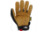 Mechanix Wear Leather Original Glove - Mens, Tan, Small, LMG-75-008