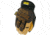 Mechanix Wear Leather Original Glove - Mens, Tan, Small, LMG-75-008