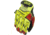 Mechanix Wear M-Pact Hi-Viz Gloves - Men's, Hi-Viz Yellow, Small, SMP-X91-008