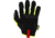 Mechanix Wear M-Pact Open Cuff E5 Cut Resistant Gloves - Mens, Flourescent Yellow, Small, SMC-C91-008
