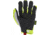 Mechanix Wear M-Pact Vent D5 Gloves - Mens, Fluorescent Yellow, Large, SMV-C91-010