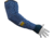 Mechanix Wear SpeedKnit Sleeve SS2E Gloves - Mens