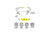 Mechanix Wear Vision Type-N Safety Glasses, Clear/Black, One Size, VNS-10AA-BU