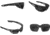 Mechanix Wear Vision Type-X Safety Glasses, Medium Grey, One Size, VXF-20AJ-BU