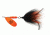 Mepps Magnum Musky Killer 1-1/4oz. - Hot Orange/Black Orange Tail 361469