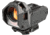 Meprolight M22 Reflex Red Dot Sight, 1x28mm, Triangle 10 MOA, Amber, 56224110