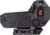 Meprolight OPMOD M22 1x28mm Reflex Red Dot Sight, Open X Reticle, Black, 56226000