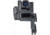 Meprolight Self Illuminated Reflex Sight for 40mm Grenade Launchers w/Side Adaptor, Black GLS M