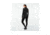 Smartwool Merino 250 Baselayer Pattern 1/4 Zip-Women's, Black-Charcoal H, Extra Small, SW0NP222A41-XS