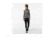 Smartwool Merino 250 Baselayer Pattern 1/4 Zip-Women's, Black-Moonbeam Heather, Extra Small, SW0NP222A51-XS