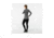 Smartwool Merino 250 Baselayer Pattern 1/4 Zip-Women's, Black-Moonbeam Heather, Extra Small, SW0NP222A51-XS