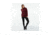 Smartwool Merino 250 Baselayer Pattern 1/4 Zip-Women's, Tibetan Red, Large, SW0NP222A25-L