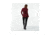 Smartwool Merino 250 Baselayer Pattern 1/4 Zip-Women's, Tibetan Red, Large, SW0NP222A25-L