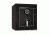 Mesa Safes Imperial Burglary &amp; 2 Hour Fire Safe, Hammered Grey, 20x17.25x18.75in MBF1512E