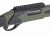 Mesa Tactical Saddle Rail for Remington, 12-GA, Black, 5in, 91620