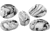 Metolius Screw On Mini Jugs, 5 Pack, Red, SCMJ105