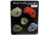Metolius Screw On PU Mini Jugs, 5 Pack, Assorted, PUMINI305