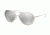 Michael Kors AUSTIN MK1031 Sunglasses 10266G-58 - Pastel Green Mosaic/shiny Silv Frame, Silver Mirror Lenses