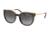 Michael Kors BAL HARBOUR MK2089U Sunglasses 33328G-55 - , Dark Grey Gradient Lenses
