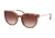 Michael Kors BAL HARBOUR MK2089U Sunglasses 333713-55 - , Brown Clear Gradient Lenses